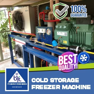 Layanan kontrak service mesin cold storage